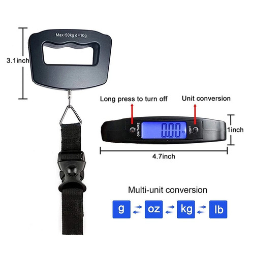 Portable 50kg 10g - 50kg-10g, electronic
