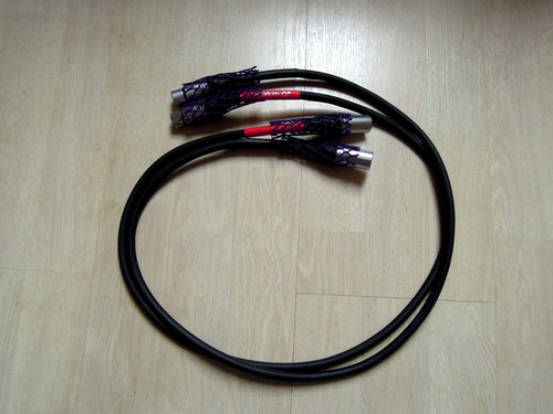 Tellurium black xlr - xlr, cables