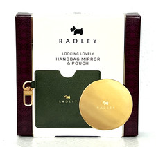 Radley Handbag Mirror Pu Leather New in Box