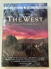 Ken Burns - The WEST: A Film by Stephen Ives (DVD, 2009, 5-Disc Set)