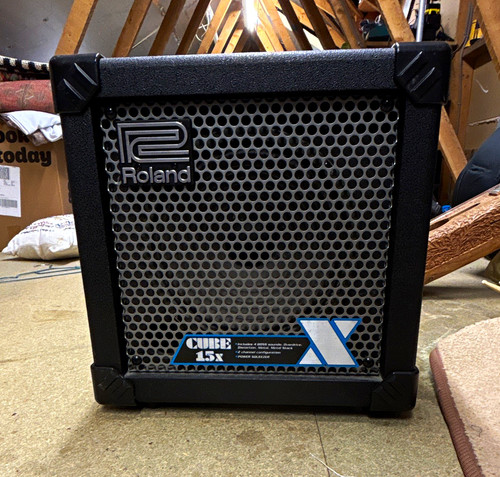 Roland cube 15x - cube, 15w