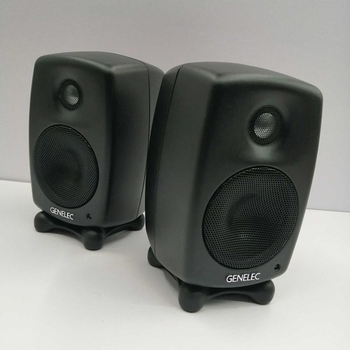 Genelec monitor speakers pair - speakers,