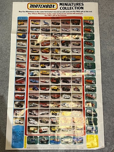 Matchbox miniatures collection - miniatures,