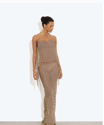Rat boa assisi skirt and - boa, top