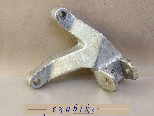 Left rear footrest - plate, for