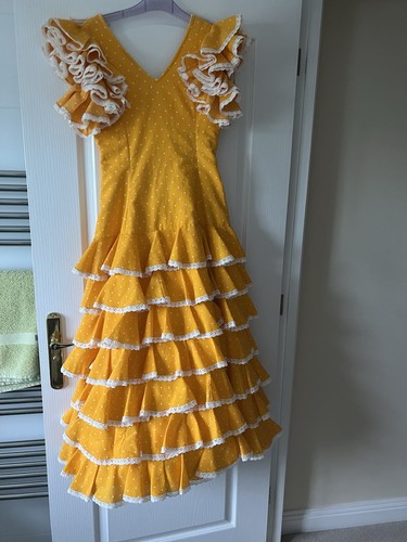 Flamenco dress age 12 - flamenco,