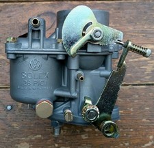 Genuine Original Solex VW 28 Pict Carburettor Beetle 1200 1959-63 NOS 6V Choke 