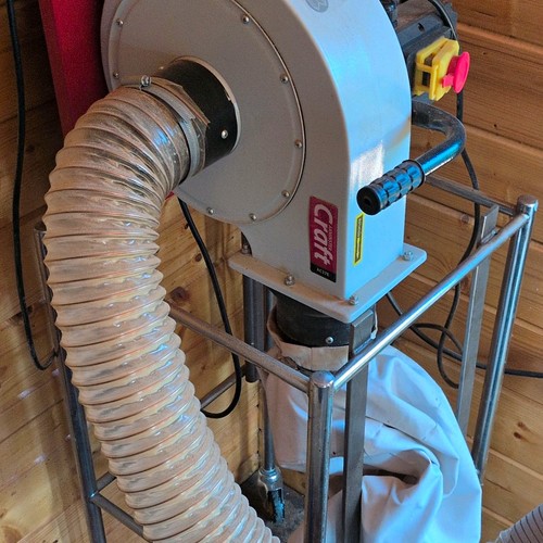 Craft industrial dust - craft,
