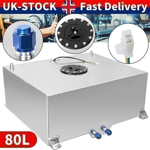 Gallon 80 litre - 20, aluminum