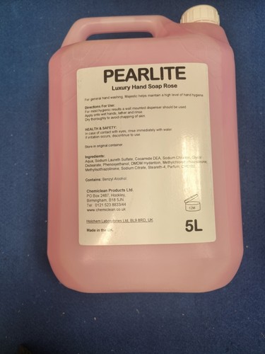 Pearlite luxury pearlised - luxury,