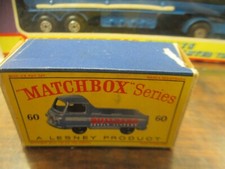 Matchbox Lesney Morris J2 Pick-Up No.60 with Original  Box c.1961-65