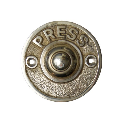 Vintage door bell push button - vintage,