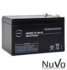 NX NP12-12, 12V 12Ah Sealed