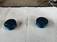 Aprilia rs125 fork caps