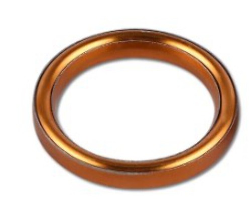 Dirt racing exhaust gaskets - racing,