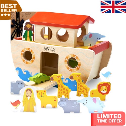 Educational wooden noah ark - educational,
