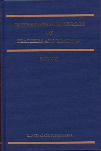 International handbook teac - international, of