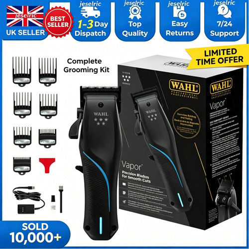 Stock wahl star vapor - uk, 5-star