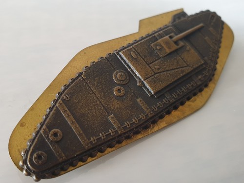 British army tank corps - army, ww1