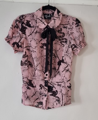Womens hell bunny - bunny, pink