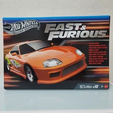 Hot Wheels Fast & Furious Silver Series 10 Car Set Diecast Collection New