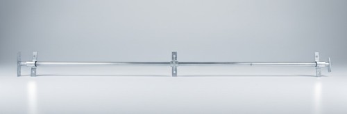 Shed door lock bar - door,