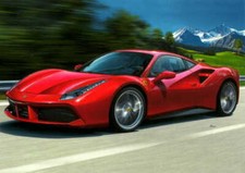 LUXURY WAGON RED FERRARI