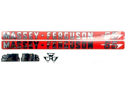 Bonnet decal set for - for, massey