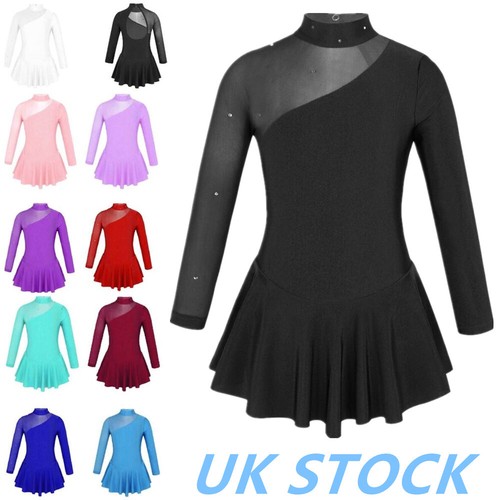 Girls long sleeve ballet - girls,