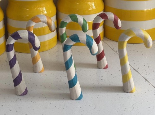 Nom wooden candy cane - nom,