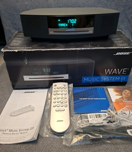 Bose wave music system - bose,