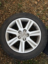 Audi A4 Alloy Wheel & Tyre 17