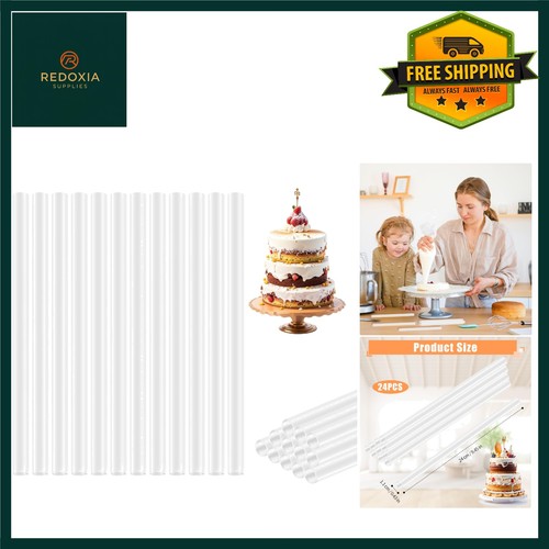 Cake dowels support - rods,