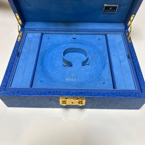 Rolex watch jewelry box case - rolex,