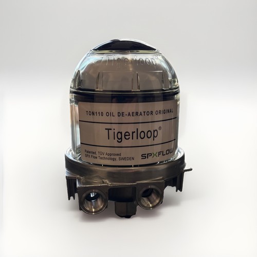 Tiger loop oil - tiger, de-aerator