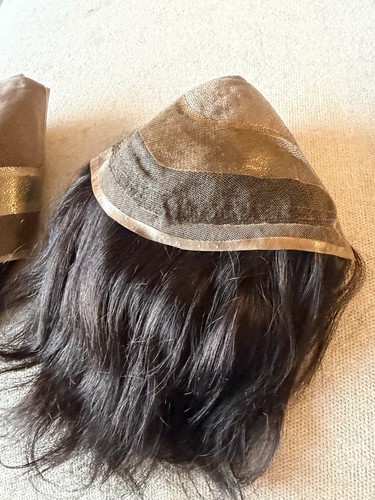 Human hairsystem wig - hairsystem,