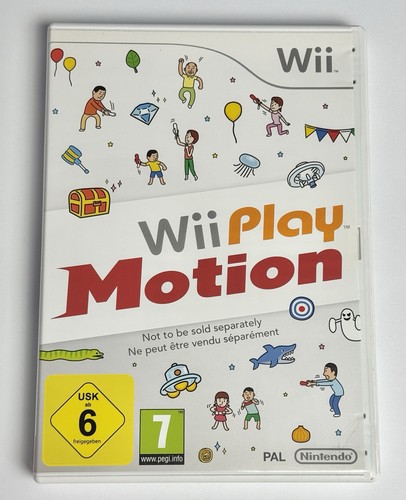 Wii play motion - play:, nintendo