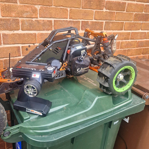 Large petrol baja 5b - baja,