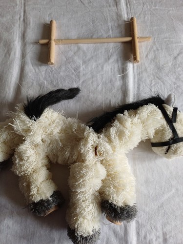 Donkey puppet with - donkey, strings