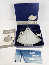 Vintage DAVIS Instruments Mark 3 Nautical Navigational Marine Sextant with Box