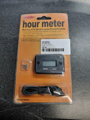 Inductive hour meter for - inductive,