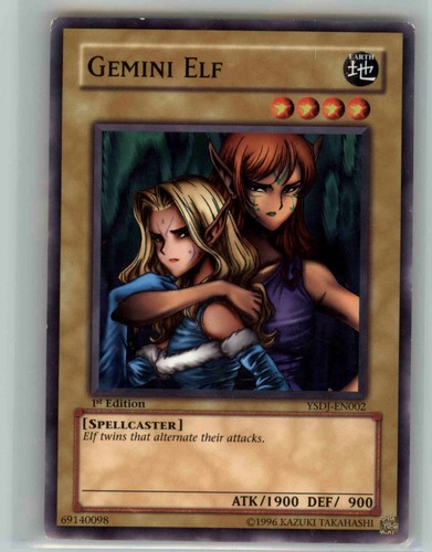 Gemini elf ysdj en002 - ysdj-en002, common