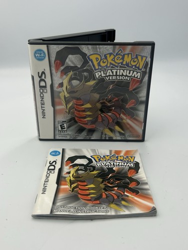 Pokemon platinum case - pokemon,