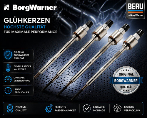 Borgwarner glow plug - 4,