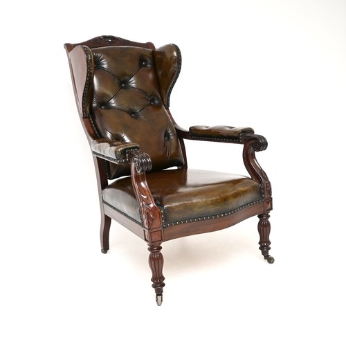 Antique william leather and - william,