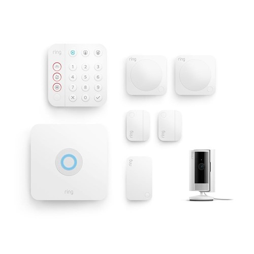 Ring alarm system 2nd gen - 2nd, 8