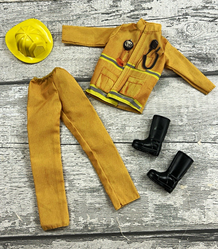 Barbie firefighter uniform - firefighter,