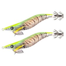 Shimano Sephia Clinch Flash Boost Egi Squid Jig 3.0 Green Shrimp 2pcs