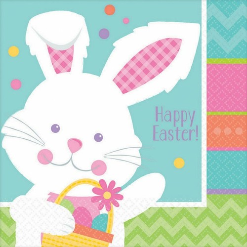 Happy easter hippity hop lunch - easter,