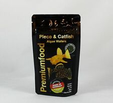 Pleco & Catfish Algae Wafers 120ml Discus Food Complete Feed for Catfish €87.50/L